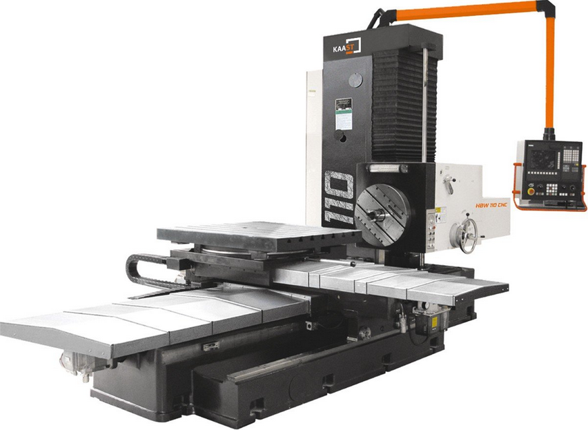 Kaast Drilling and Boring Boring Mill CNC