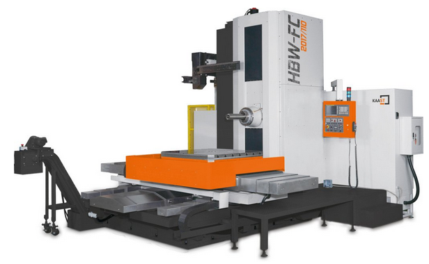 Kaast Drilling and Boring Fixed Colums