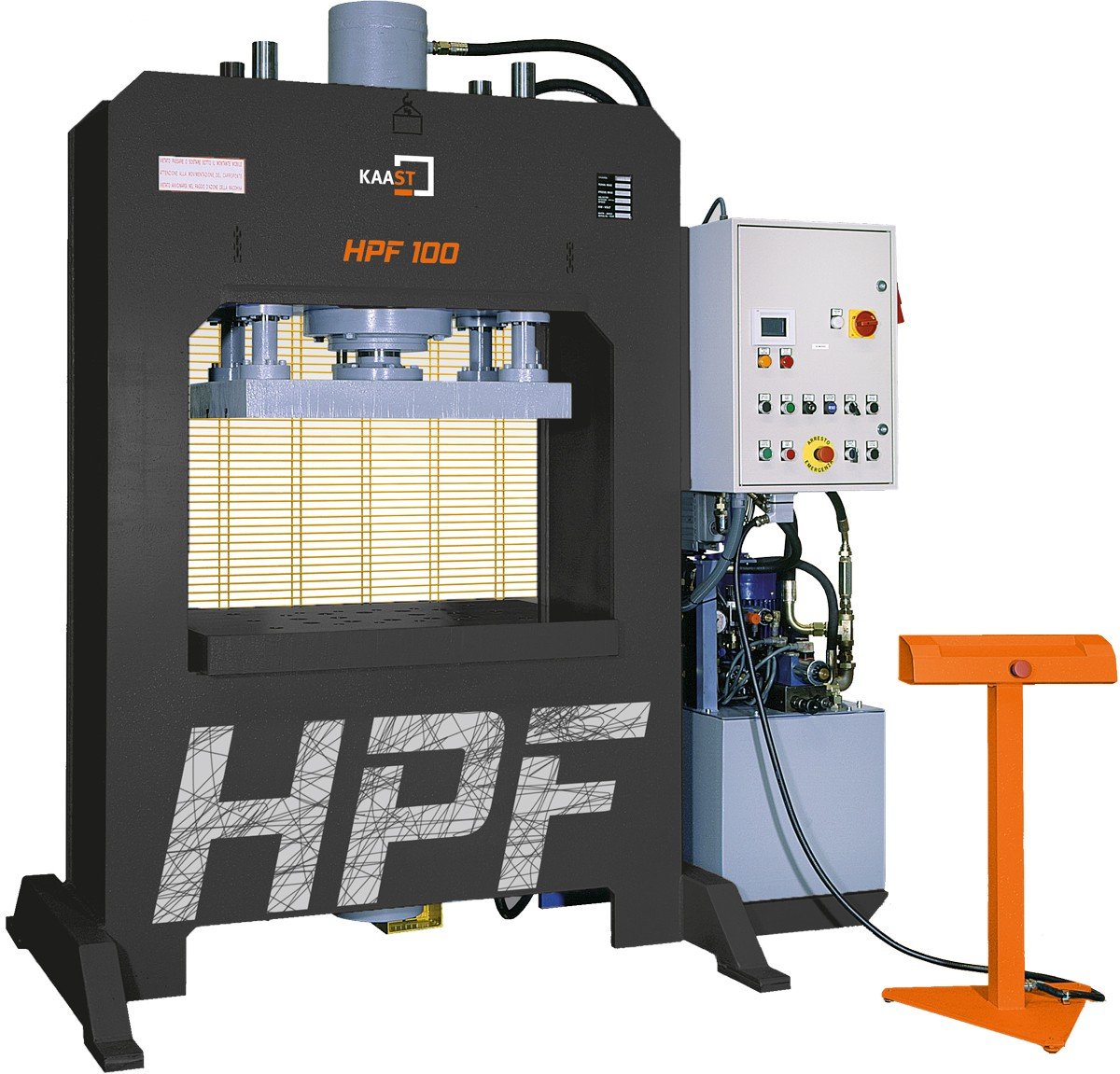 Kaast Fab Presses HPF 100 Kaast Fab Presses HPF 100