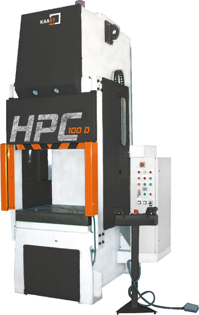 Kaast Fab Presses hpc-100-d Kaast Fab Presses hpc-100-d