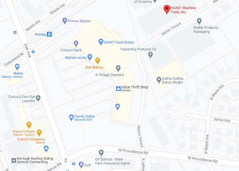 Kaast Location Street