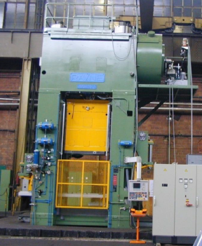 1600 T Mechanical Forging Press