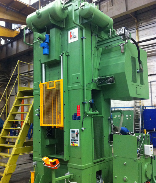 Ravne Press deep drawing