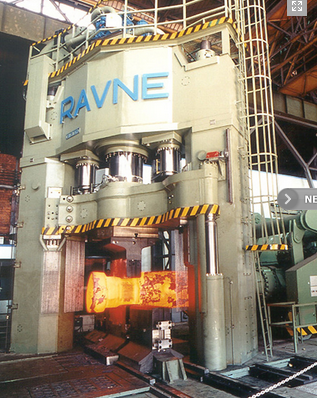 Ravne Presses Hyd SIngle DIe