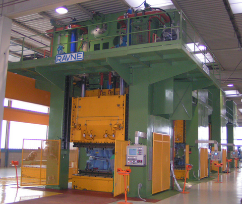 Ravne Presses Single DIe Presses