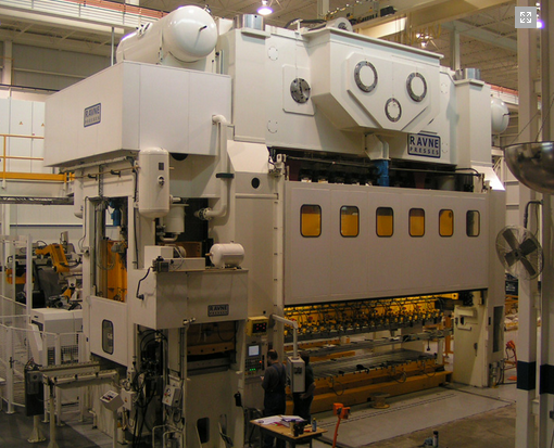 Ravne Presses Transfer Die Presses