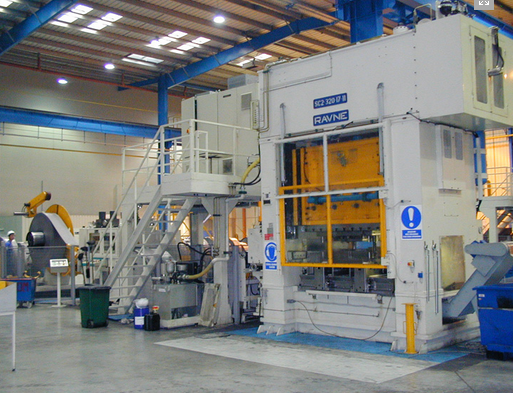 Ravne Presses Progressive Die Presses