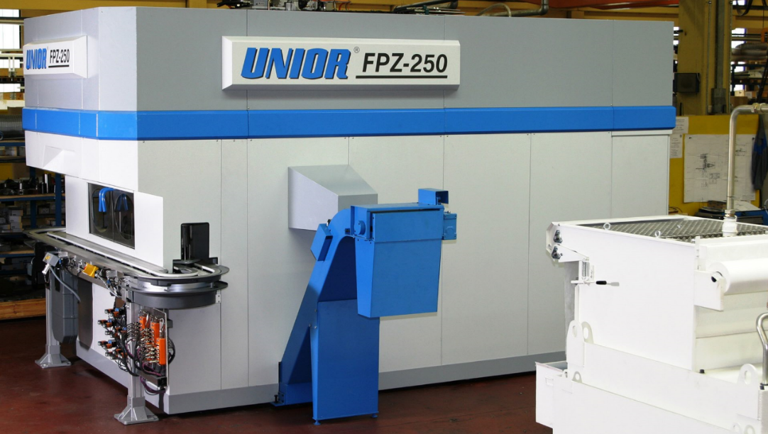 Unior FPZ 250 Machine Side View Unior FPZ 250 Machine Side View