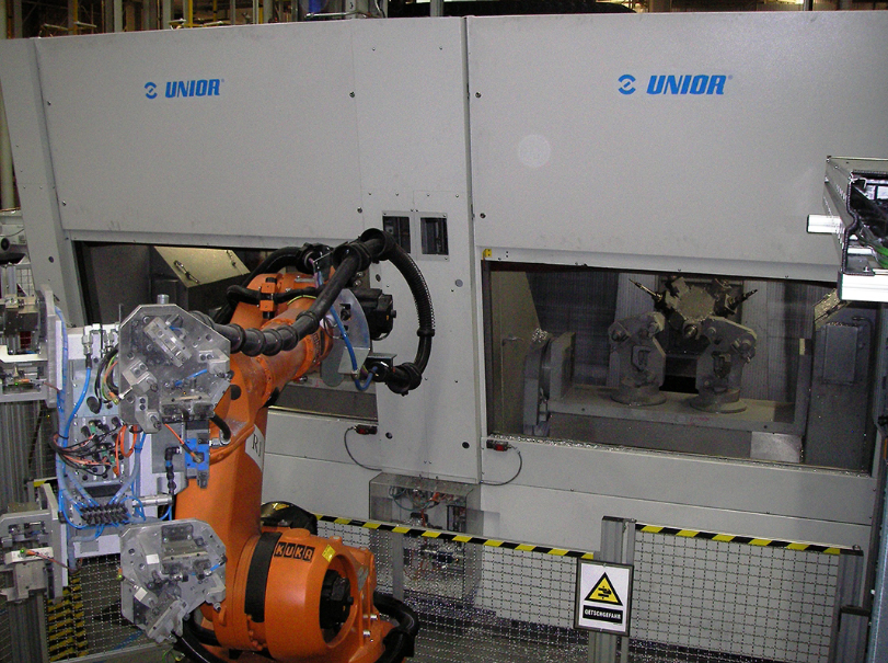 Unior RVH machine front 2 Unior RVH machine front 2