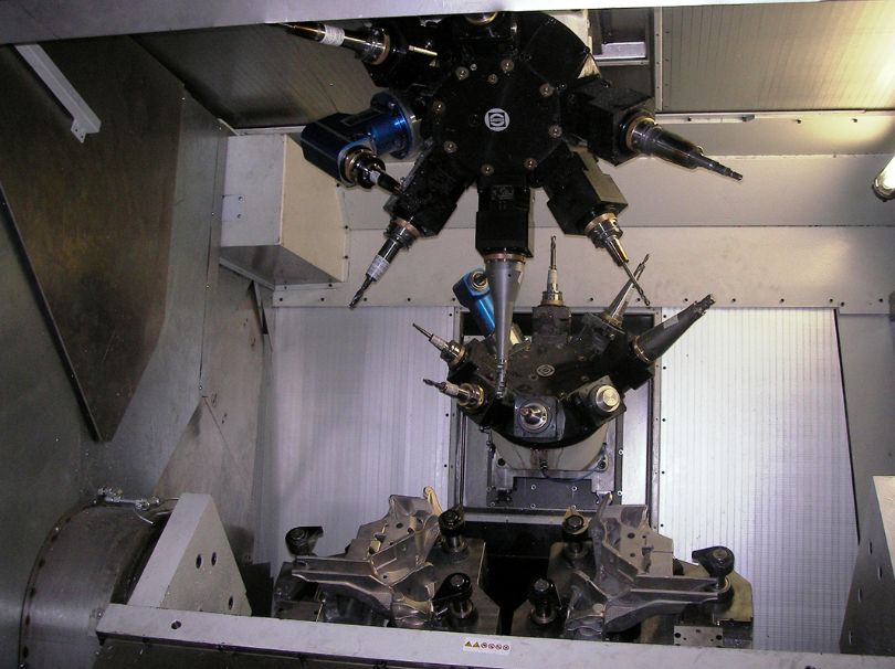 Unior RVH tool zone 2 workpieces Unior RVH tool zone 2 workpieces