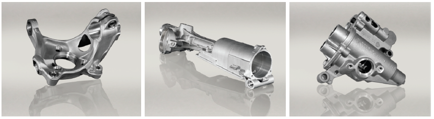 Unior 700 L workpieces Unior 700 L workpieces