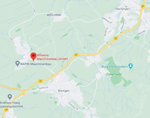 Winema location region